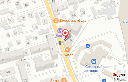 Зоомагазин Багира в Кировском районе на карте