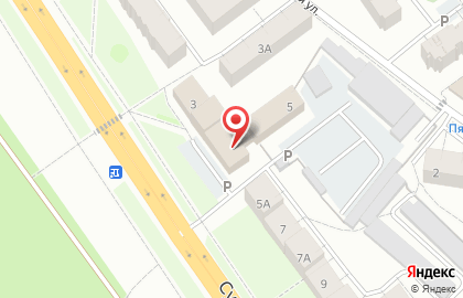 Банкомат МКБ Москомприватбанк, филиал в г. Владимире на карте