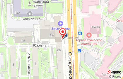 Строительная компания Еврохаус на карте