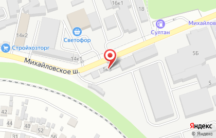 Интерлэнд на карте