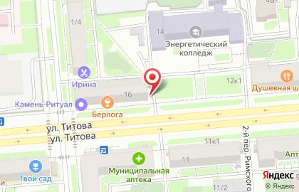 Студия цветов Тропики на карте