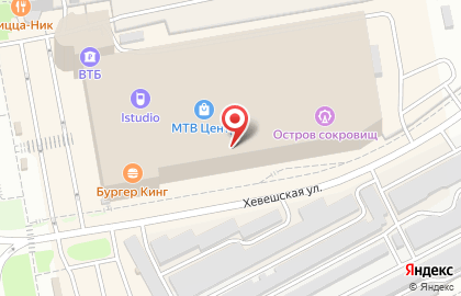 Фирменный магазин электроники Polaris в Чебоксарах на карте