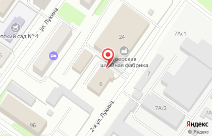Юридическая компания Юристъ в Твери на карте