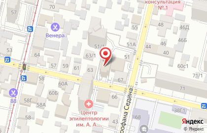 EasyUM - Школа программирования в Краснодаре на карте