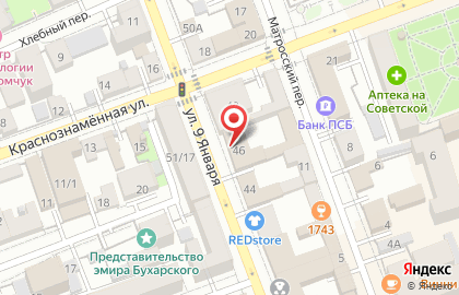 Matras-Orenburg.ru - интернет-магазин матрасов и кроватей в Оренбурге на карте