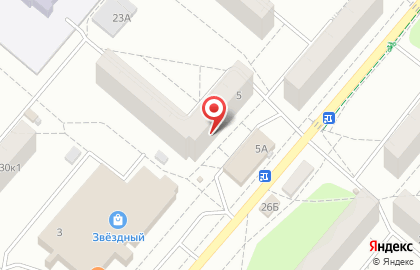 Сервисный центр по ремонту мобильных телефонов и компьютеров на улице Космонавтов на карте