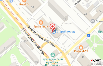 Ювелирный магазин Мечта на Советской улице на карте