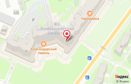 Центр раннего развития Золотой ключик на карте