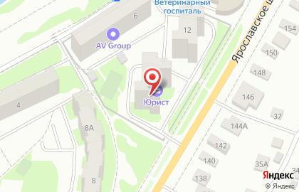 Стоматология Дентикс на Ярославском шоссе на карте
