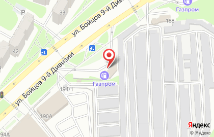 АЗС в Курске на карте