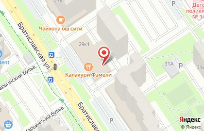 Ол! Гуд на Братиславской на карте