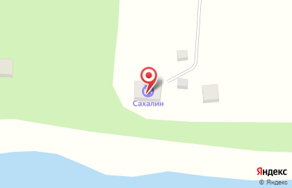 Гостиница Сахалин на карте