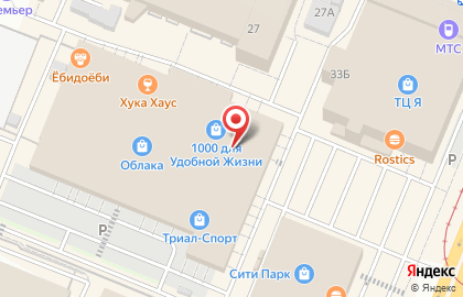 Бутик ювелирных изделий Si на Кузнецком проспекте на карте