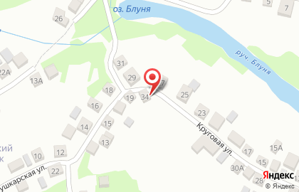 Империал Строй на Круговой улице на карте