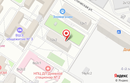 Линия Света на Энергетической улице на карте