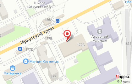 Сервисный центр Dr.Phone на Иркутском тракте на карте