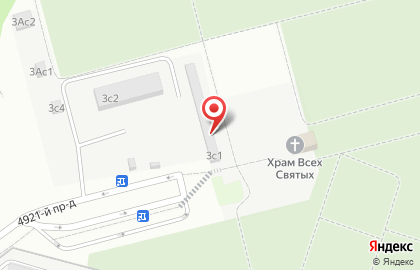 Зеленоградское центральное кладбище, ГБУ Ритуал на карте