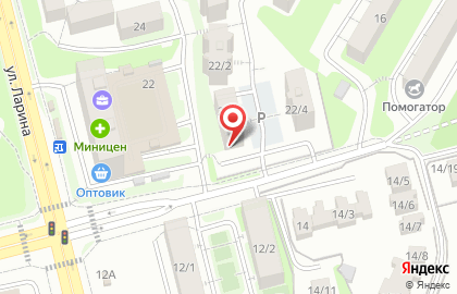 Физкультурно-оздоровительный центр Гармония в Петропавловске-Камчатском на карте