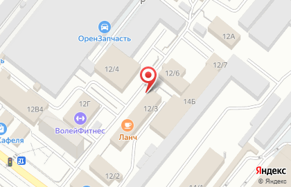 Торговая фирма Уралспецкомплект в проезде Автоматики на карте