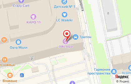 Магазин бытовой техники и электроники Эльдорадо на метро Новочеркасская на карте