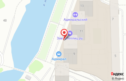Магазин товаров для йоги и здоровья uYoga.ru на карте