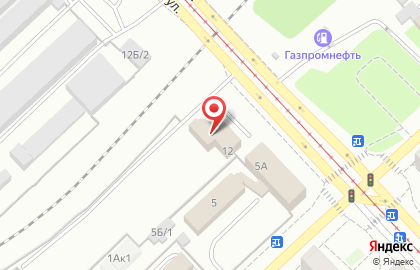 Центр аутсорсинга Авуар на Автозаводской улице на карте