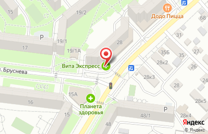 СантехМаг в переулке Макарова на карте