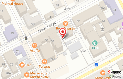 Бар Дом Культуры в Ленинском районе на карте