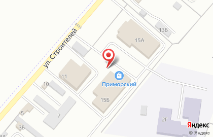 Семейная парикмахерская Единорог на карте