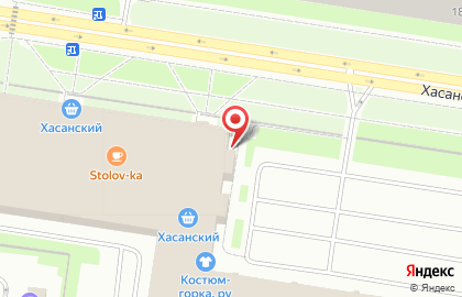 Банкомат СберБанк на Хасанской улице, 15а на карте