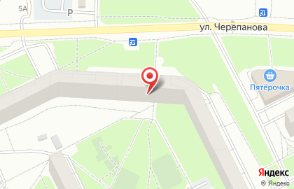 Компания IT технология на улице Черепанова на карте