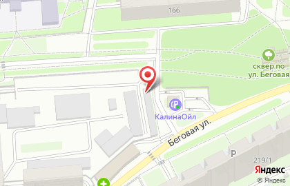 Шиномонтажная мастерская в Коминтерновском районе на карте