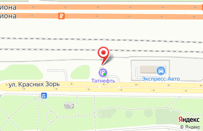 Татнефть в Москве на карте