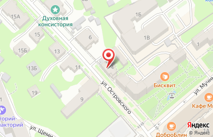 Салон красоты HYSTERIA studio & shop на карте