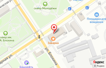 Ателье Стиль на Бульварной улице на карте