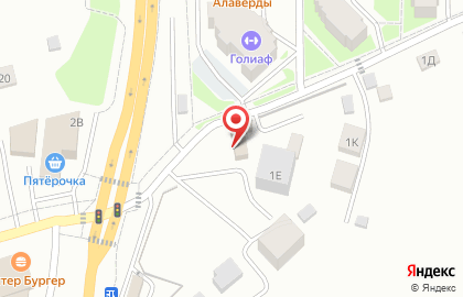 Торговая компания в Белгороде на карте
