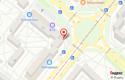 Банкомат МТС банк в 22-ом микрорайоне на карте