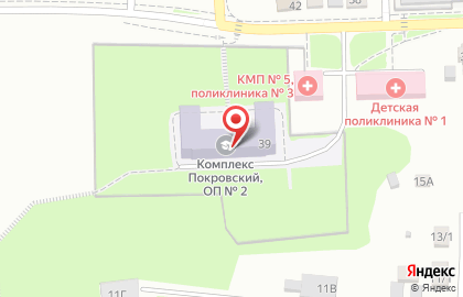 Образовательный комплекс Покровский в Центральном районе на карте