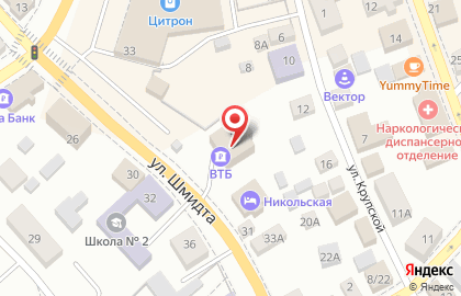 База отдыха Красный курган в Нижнем Новгороде на карте
