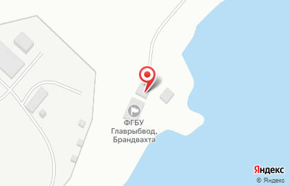 Главрыбвод на Приморской улице на карте