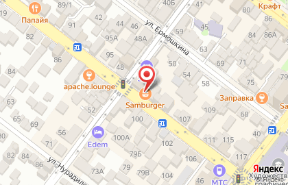 Столовая ХIалал на карте