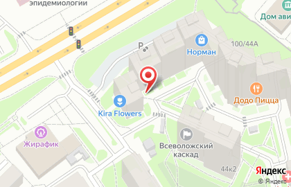 Многопрофильная клиника Medes Clinic на карте