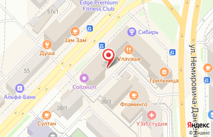 Производственная компания Сев-Евродрайф на улице Карла Маркса на карте