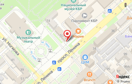ВТ-Сервис на проспекте Ленина на карте