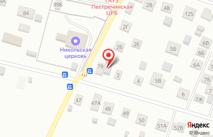 Айк на Центральной улице на карте