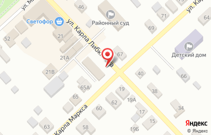 Прокуратура Верхнеуральского района на карте