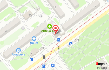 Система аптек Эдельвейс на улице Ленина, 11 на карте
