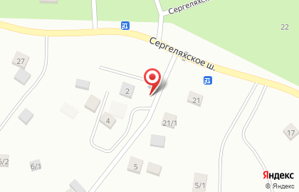 Гостиница в Якутске на карте