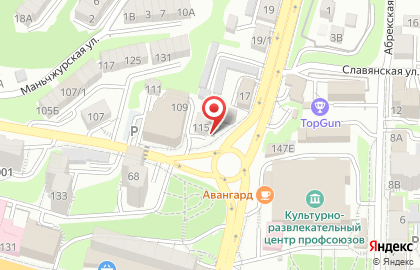 Дизайн-салон Декор Центр на карте