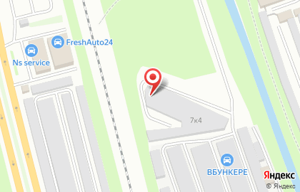 Автосервис Корнер-Авто на карте